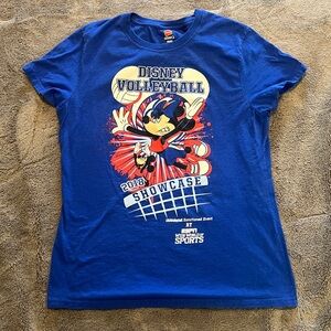 Disney World Volleyball Showcase 2018 Tshirt M